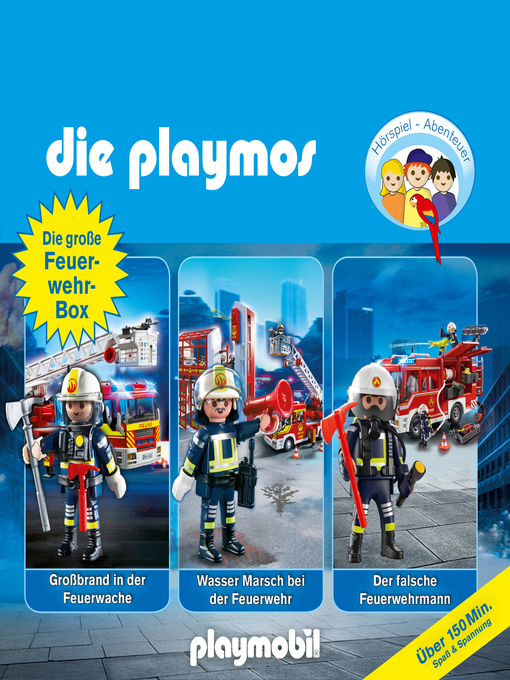 Titeldetails für Die Playmos nach David Bredel - Verfügbar